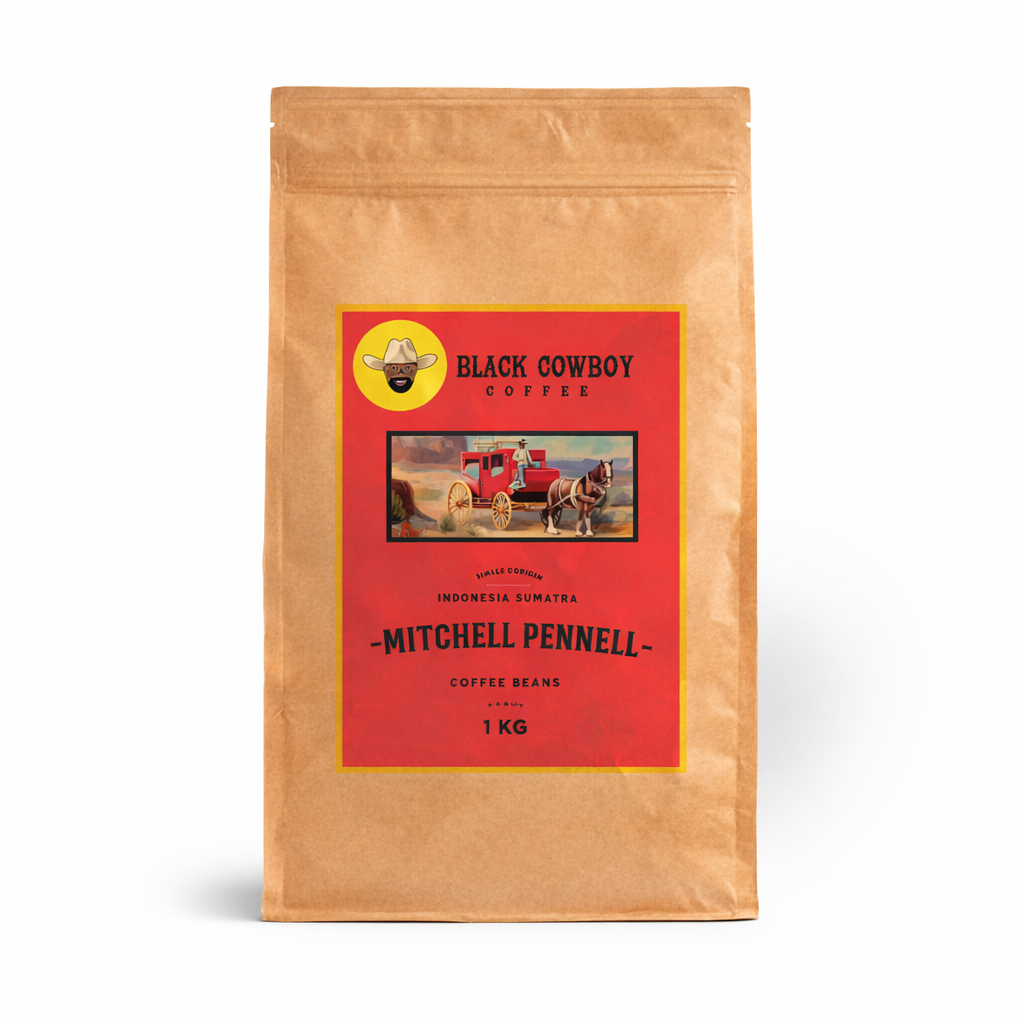 Mitchell Pennell - Single Origin-Sumatra Mandheling region